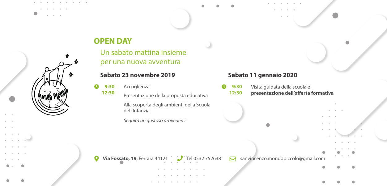 [MP-SVFE-INF] a.s.2019-2020 - Open Day