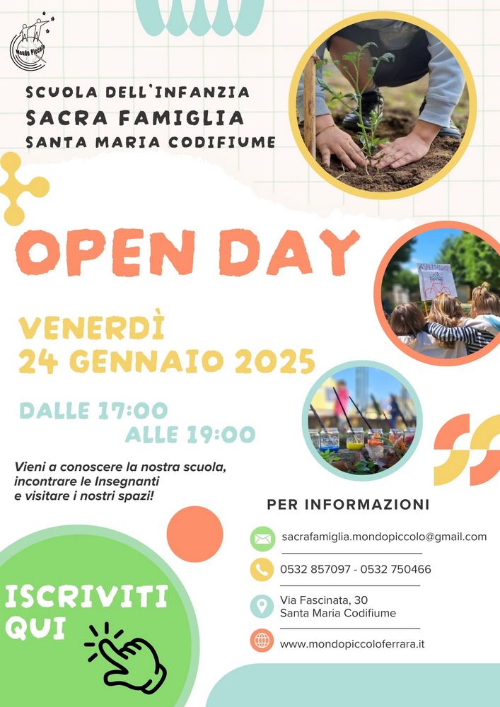 [MP-SFFE] a.s.2025-2026 - Open Day